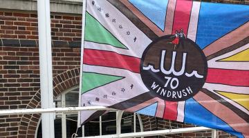 Windrush flag