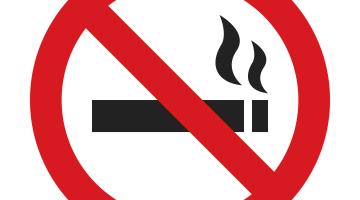 No smoking sign