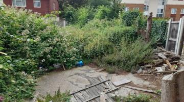 Eyesore land