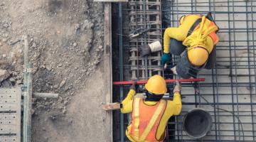 Construction workers