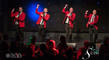 Frankie Valli tribute at the Broadway Theatre