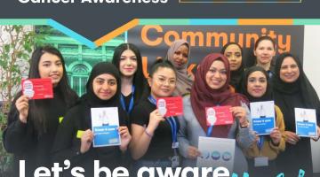 Cancer Awareness Becontree Community Hub
