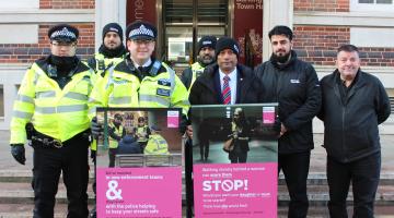 Council Community Safety Enforcement Team and Police