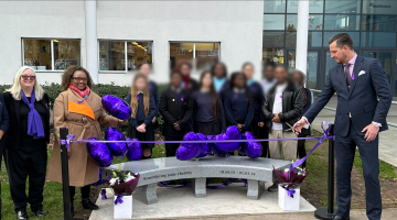 Jo Richardson School unveils Jodie Chesney’s Memorial Bench