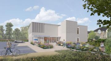 Proposed CDC for Barking Community Hospital