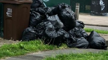 Fly-tip on Valence Avenue