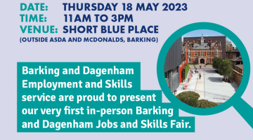 Barking and Dagenham Jobs and Skills Fair