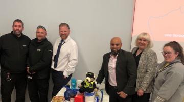 Regulatory Service charity launch