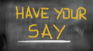 Have your say