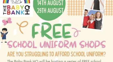 School Uniform Shops August 2023