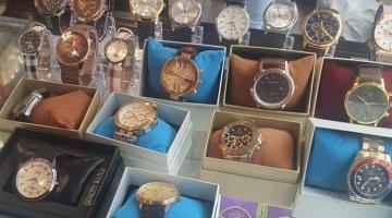 Counterfeit watches seized