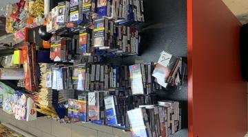 Longland shop seized cigarettes