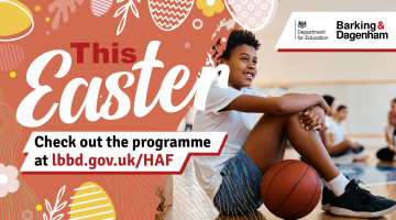 HAF promotional poster