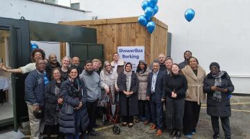 ShowerBox launch event