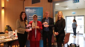 Oral health education event