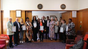 Foster carers celebrated by Barking and Dagenham Council 