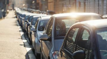 Parking cars