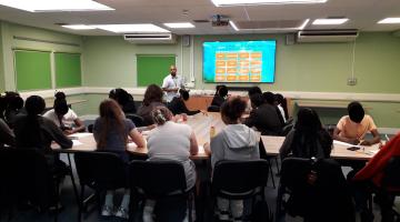 Youngsters attend Trading Standards workshop