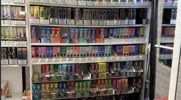 Illegal vapes