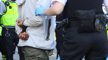 Male arrested