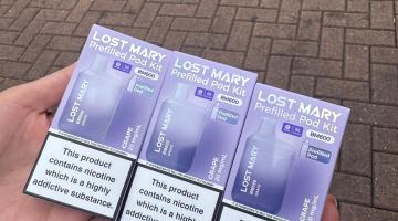 Lost Mary vapes seized