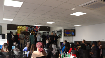 Photo of celebration event