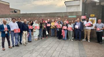 Dagenham Police Station campaign