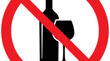 prohibited alcohol