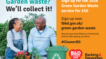Garden waste? We'll collect it!