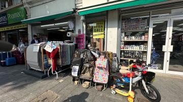 Illegal street trading