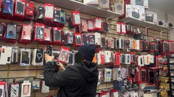 Counterfeit mobile phone covers