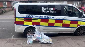 Seized cigarettes 31 March 26