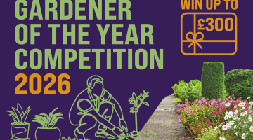 gardener comp of the year 