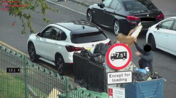 Fly-tipping on Gale Street and Rugby Road