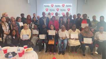 Volunteers event
