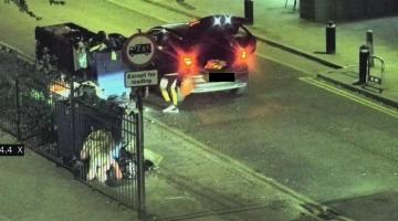 Fly-tipping on Gale Street and Rugby Road