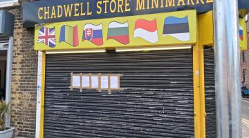 Closure Notice served on shop