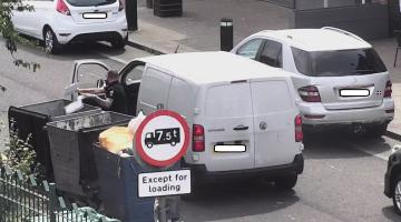 Fly-tipping on Gale Street and Rugby Road