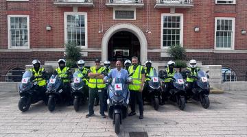 New energy efficient parking fleet