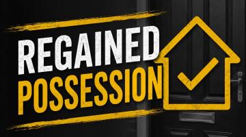 Regained posession 