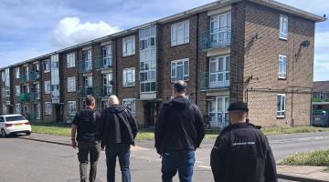 CSE and police patrol