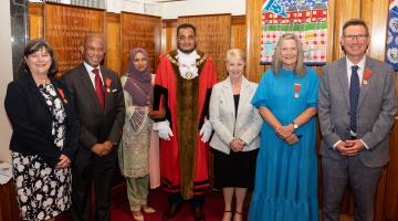 Freedom of the borough award winners