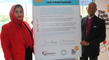 Charter for faith and inclusion 