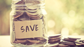 Savings jar