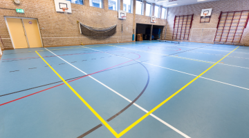 Sports hall