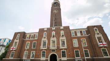 picture of Barking town hall