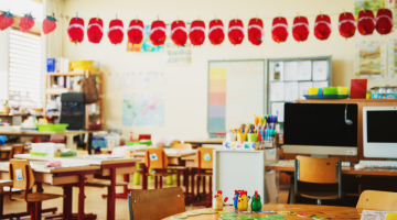 Reception class room 