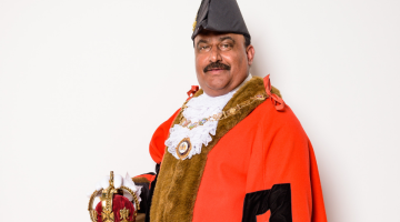 New Mayor, Cllr Chand