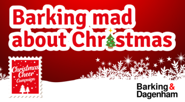Barking Mad about Christmas logo