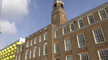 External shot of Barking Town Hall